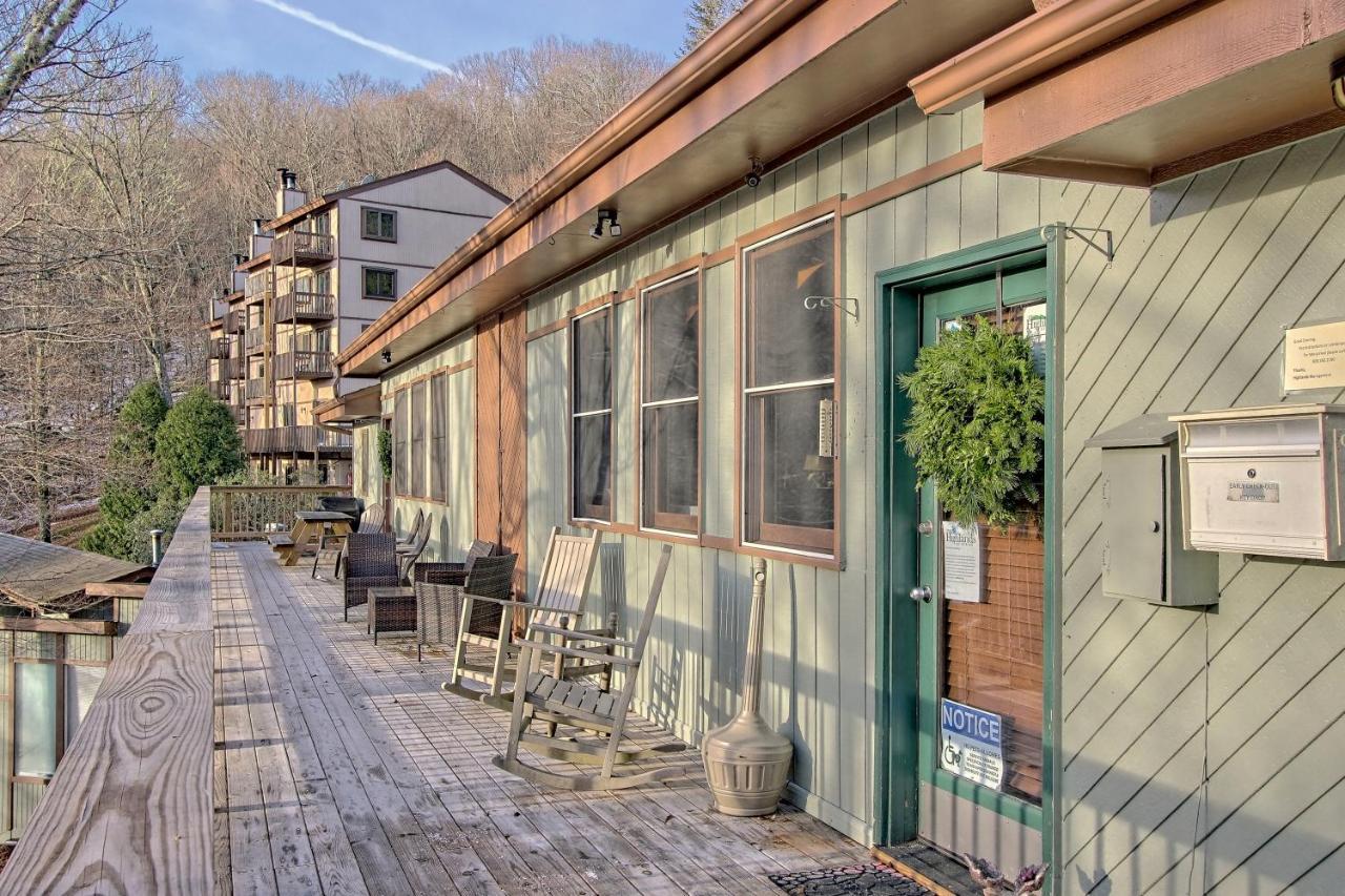 Hotel The Highlands At Sugar Banner Elk Exteriér fotografie